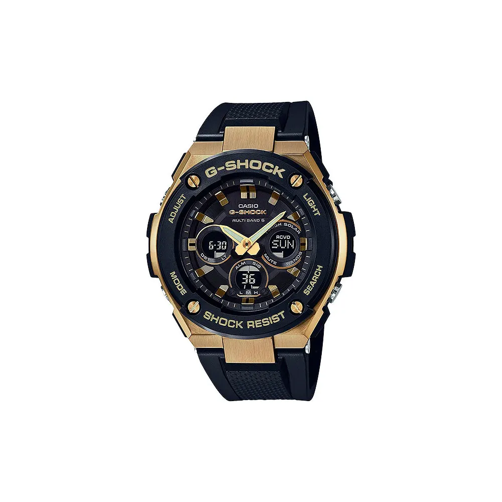 Наручные часы Casio GST-W300G-1A9 мужские кварцевые |