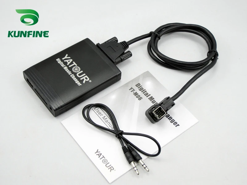Автомобильный цифровой музыкальный адаптер USB SD Aux MP3 интерфейс автомобиля стерео радио для Кларион Bluetooth телефон плесень и контроллер опция