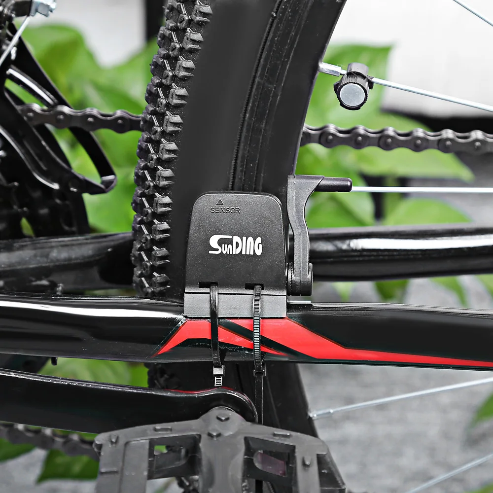 Sunding Bluetooth 4 0 беспроводной велосипед MTB Велоспорт комбо компьютер Спидометр