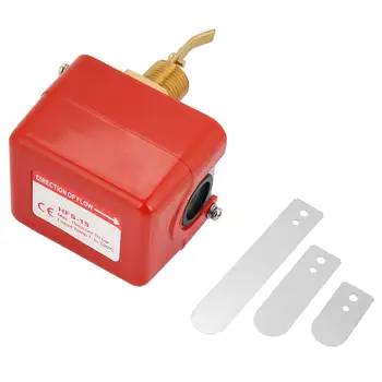 

1/2 Water /Paddle Flow Switch Thread Connection SPDT Contacts Red(Partial Stainless Steel Type) Wholesale