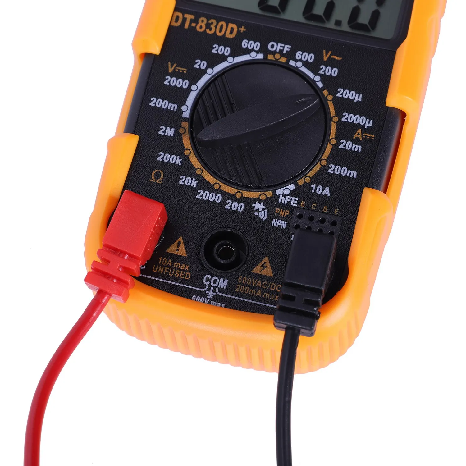 Imc горячий Dt 830D + Портативный 2 дюймов цифровой минимультиметр с Батарея 1 X