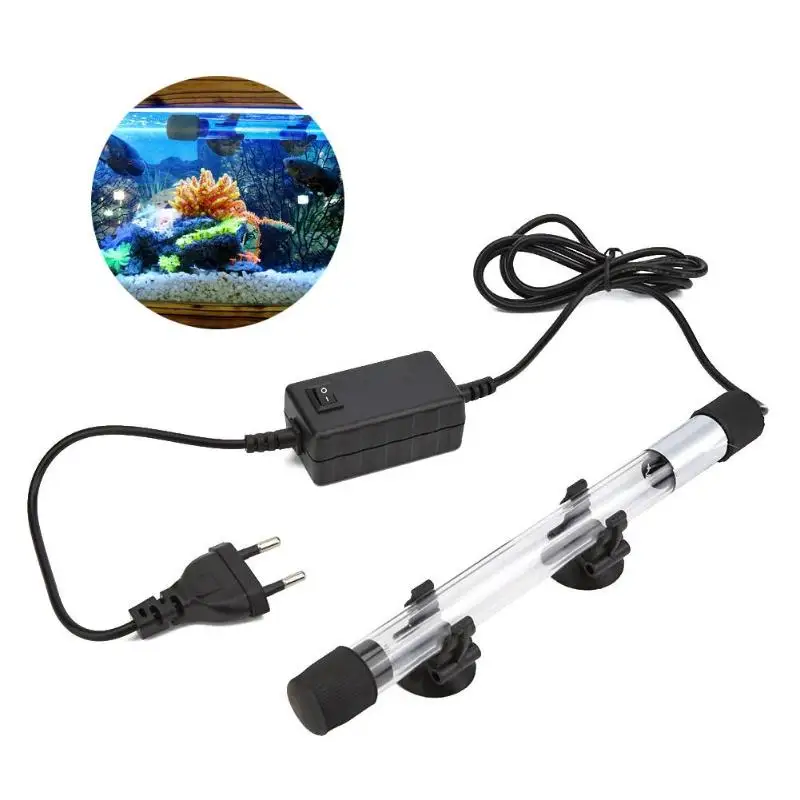 

Ultraviolet Algae Removal Disinfection Tube Lights Fish Tank UV Lamp Submersible UV Sterilizer Lamps for Fishpond Aquarium