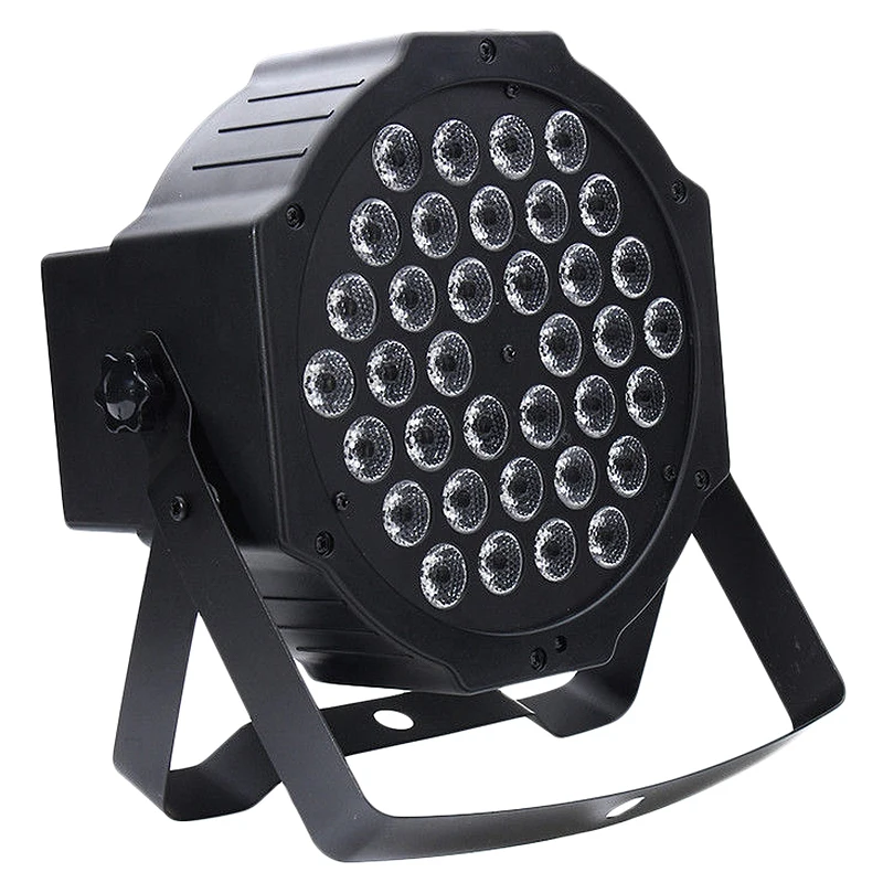 أسود 36 LED الأشعة فوق البنفسجية تأثيرات الإضاءة إضاءة مسرح احترافية ديسكو DJ العارض آلة حزب مع اللاسلكية التحكم عن بعد أسود 36 LED الأشعة فوق البنفسجية تأثيرات الإضاءة إضاءة مسرح احترافية ديسكو DJ العارض آلة حزب مع اللاسلكية التحكم عن بعد