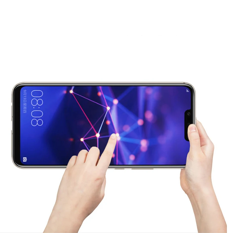 Закаленное стекло для huawei mate 10 lite пленка с полным покрытием закаленное Mate 20x 20