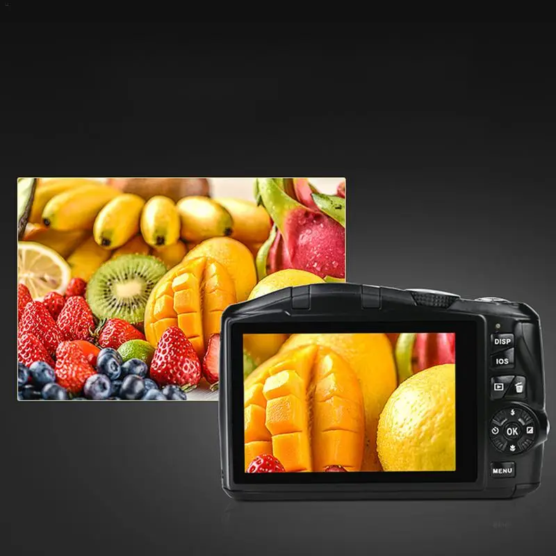 3.5inch Screen 24 Megapixel HD Telephoto SLR Digital Camera 14MP CMOS 20 Times Digital Zoom SLR Camera HD Camera