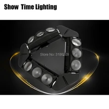 dj led disco light Mini 9 head Led spider beam moving head stage effect DMX 512 Control KTV DJ Party lite home entertain dj led disco light Mini 9 head Led spider beam moving head stage effect DMX 512 Control KTV DJ Party lite home entertain