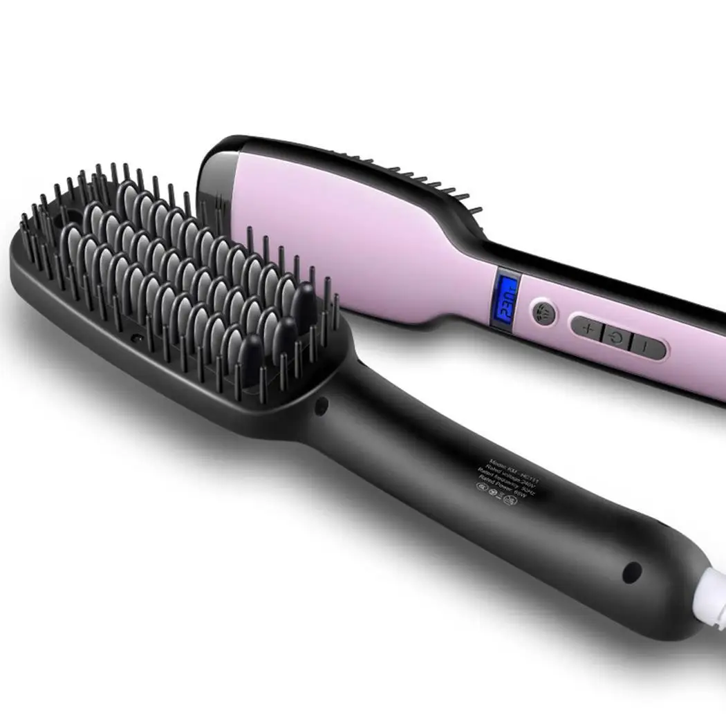 

Fashion Fast Hair Straightener Comb hair Electric brush comb Auto Straight Hair Comb brush