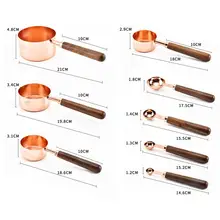 Rose Gold Measuring Spoon Sets