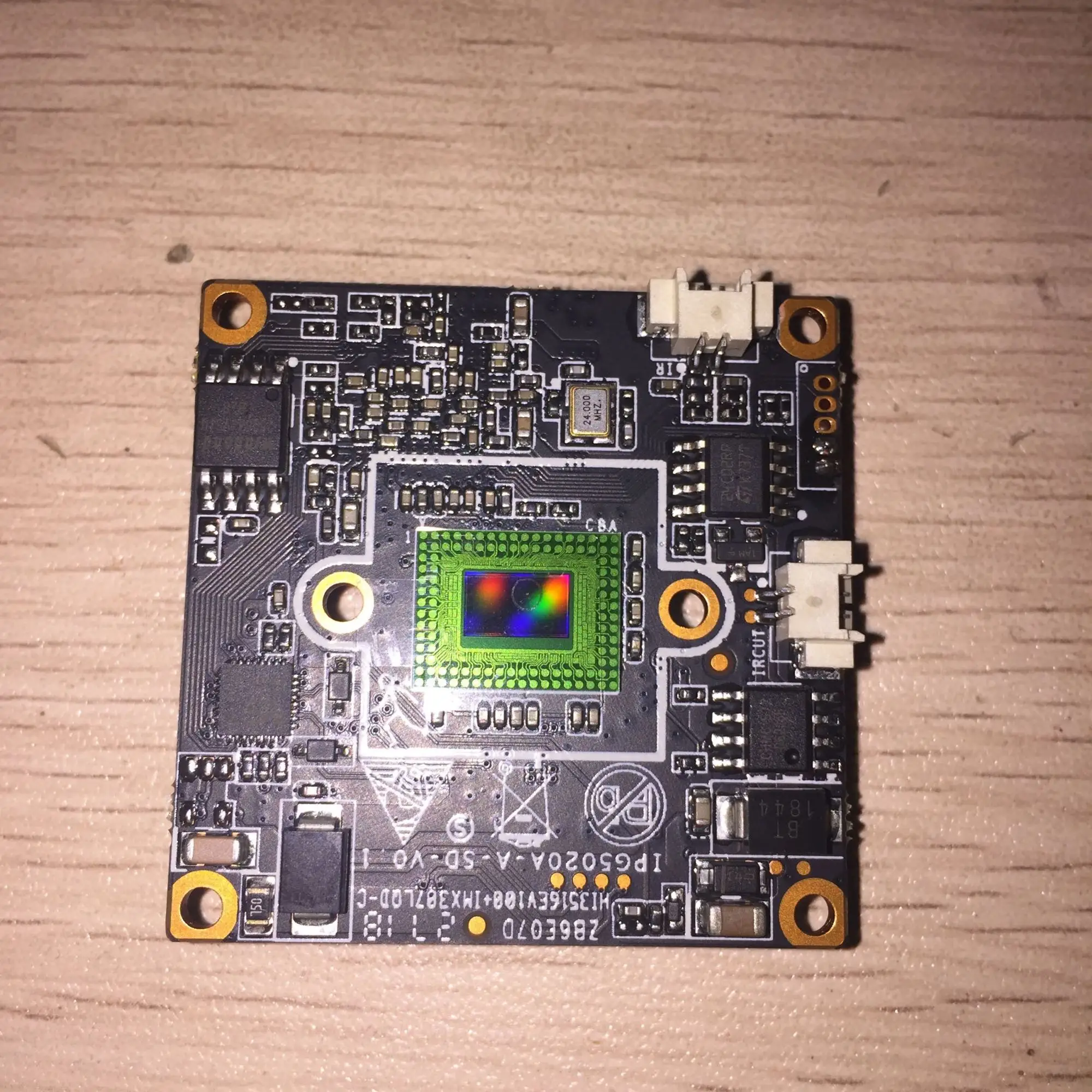 Модуль основной платы ip камеры SONY IMX307 1080P 2 МП 38 мм х для самостоятельной сборки