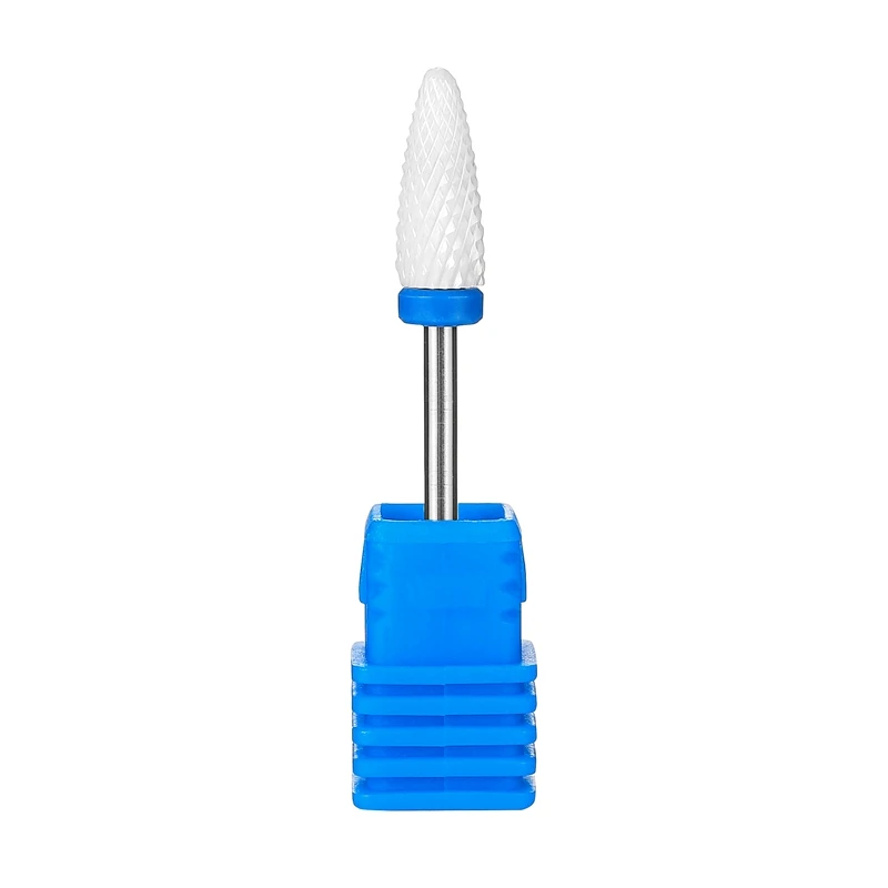 1 шт Керамика ногтей дрель фрезы Ротари Burr Бит электрифицированная машина для Аксессуары для маникюра пилка для ногтей Инструменты HF0012