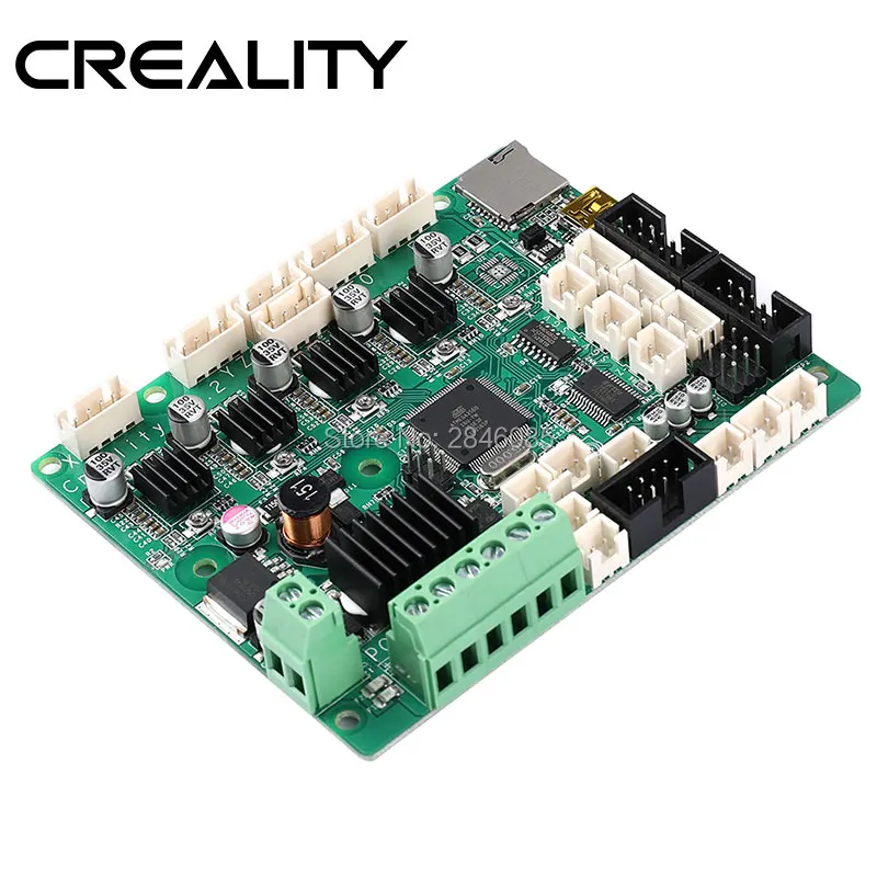 CREALITY 3D V2.2 CR-10S CR-10 S4 CR-10 S5 сменная материнская плата/материнская плата для CREALITY серии 3D CR-10S оригинальная поставка