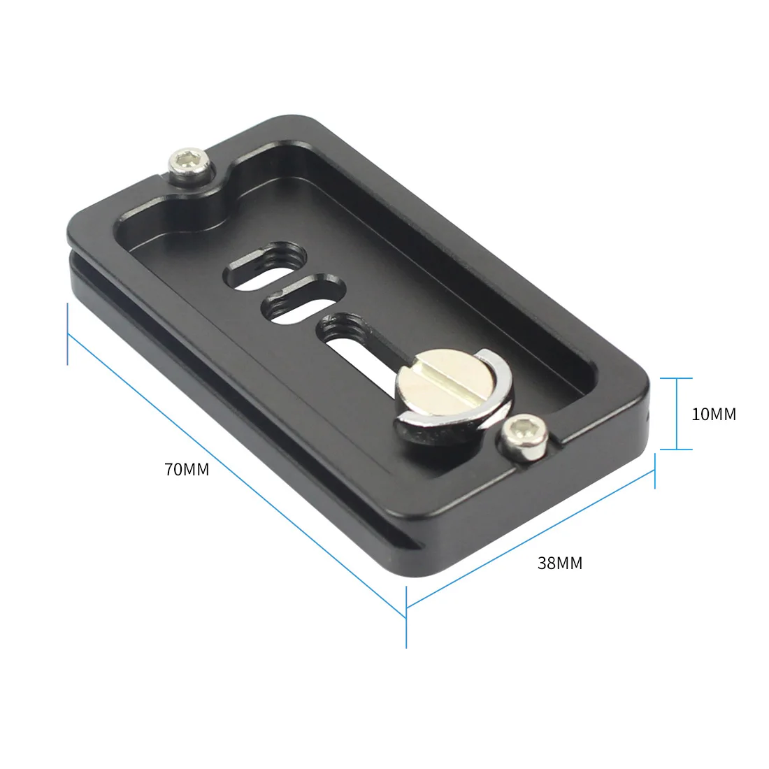 PU70 Quick Release Plate Монтажный Кронштейн Пластины быстрого крепления для камеры Benro B0 B1 B2 TB0 TB1 TB2 Камера аксессуары для штатива