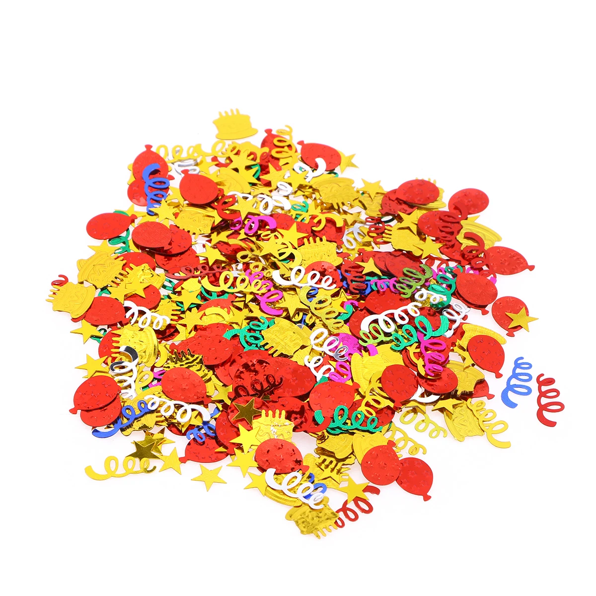 1 Pack Table Confetti Colorful Confetti Party Decorations for Wedding