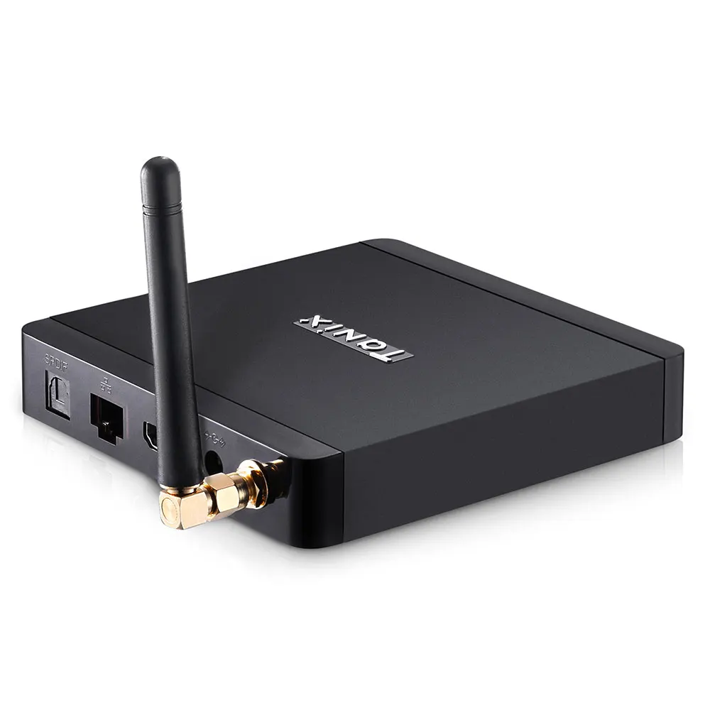Tanix TX5 Max ТВ Box Amlogic S905X2 Android 8 1 4 GB LPDDR4 32 EMMC 2 5 ГГц Wi Fi BT4.2 Поддержка K H.265 Декодер каналов