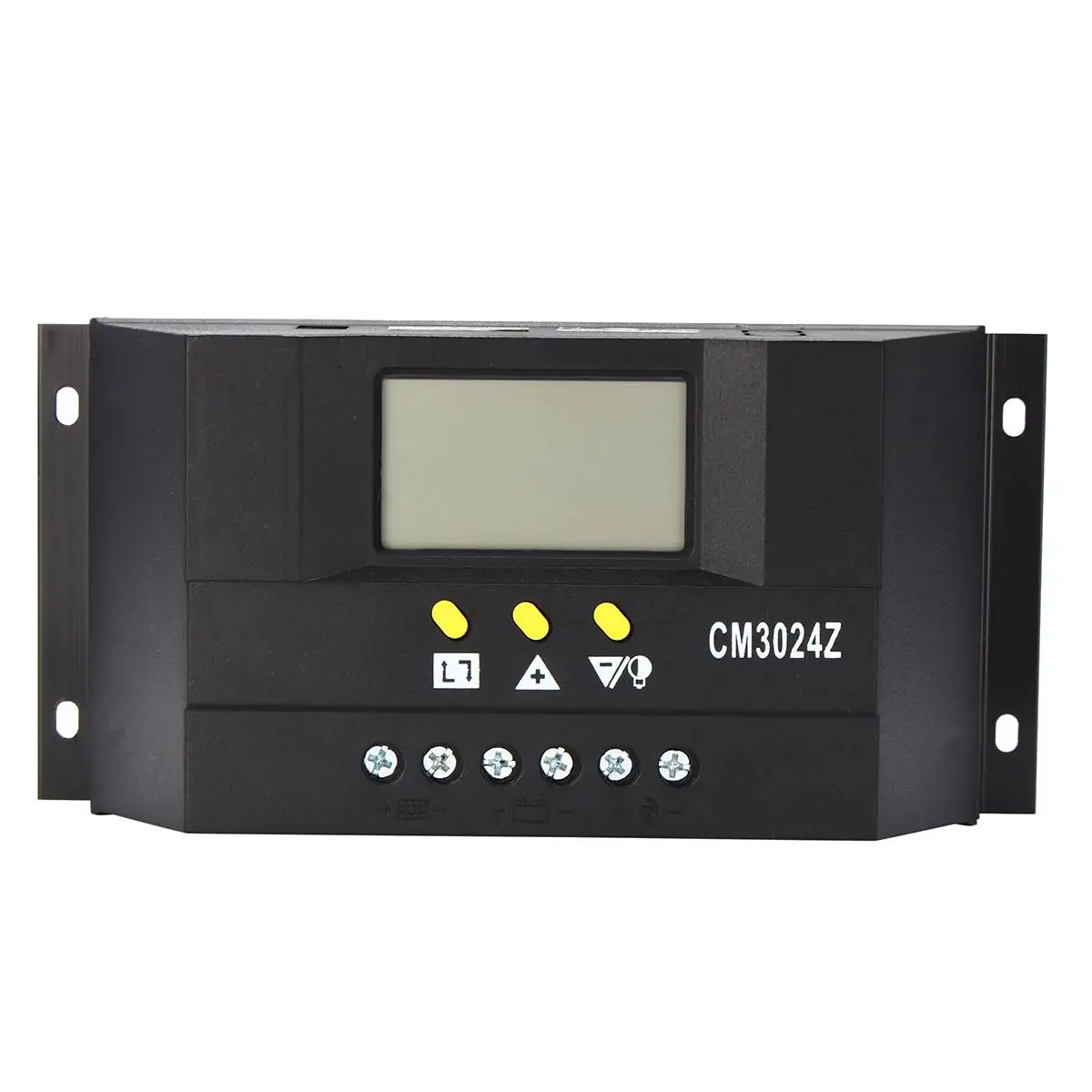

PWM 30A LCD Display Solar Panel Charger Controller 12V /24V Solar Battery Power Regulator Electrical Equipment Settable