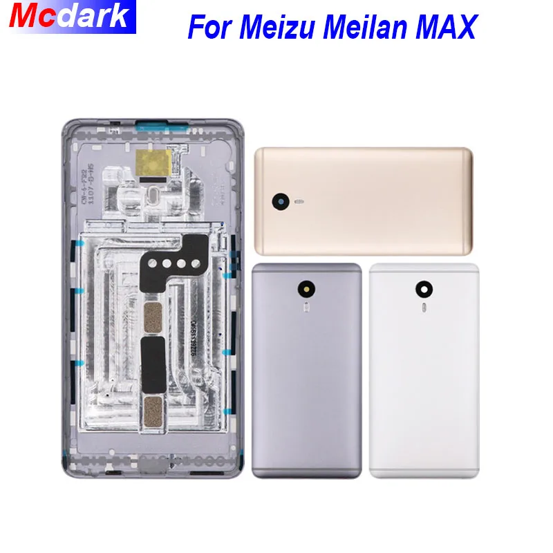Mcdark For Meizu M3 Max Meilan Battery Case with Heat Dissipation Replacement Slim Protective Cover | Мобильные телефоны и