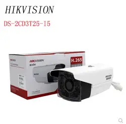Оригинал hikvision английский DS-2CD3T25-I5 я заменить DS-2CD3T25-I5 4MP сети IP пуля ИК-POE слот SD-карты для камеры H265 264