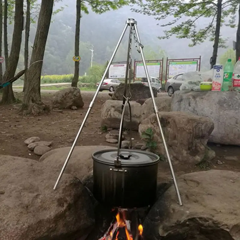 Открытый подвесной кувшин для воды Универсальный Кемпинг Костер Штатив