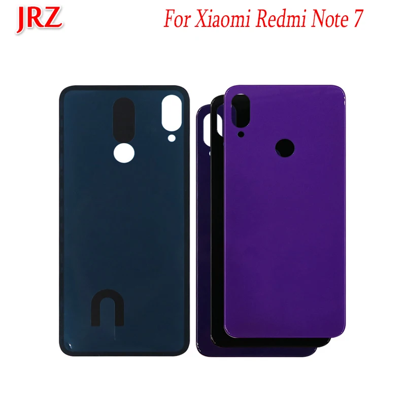 

For Xiaomi Redmi Note 7 Glass Battery Case 6.3Inch Replacement Slim Protective Battery Cover For Xiaomi Redmi Note 7 Back Cover
