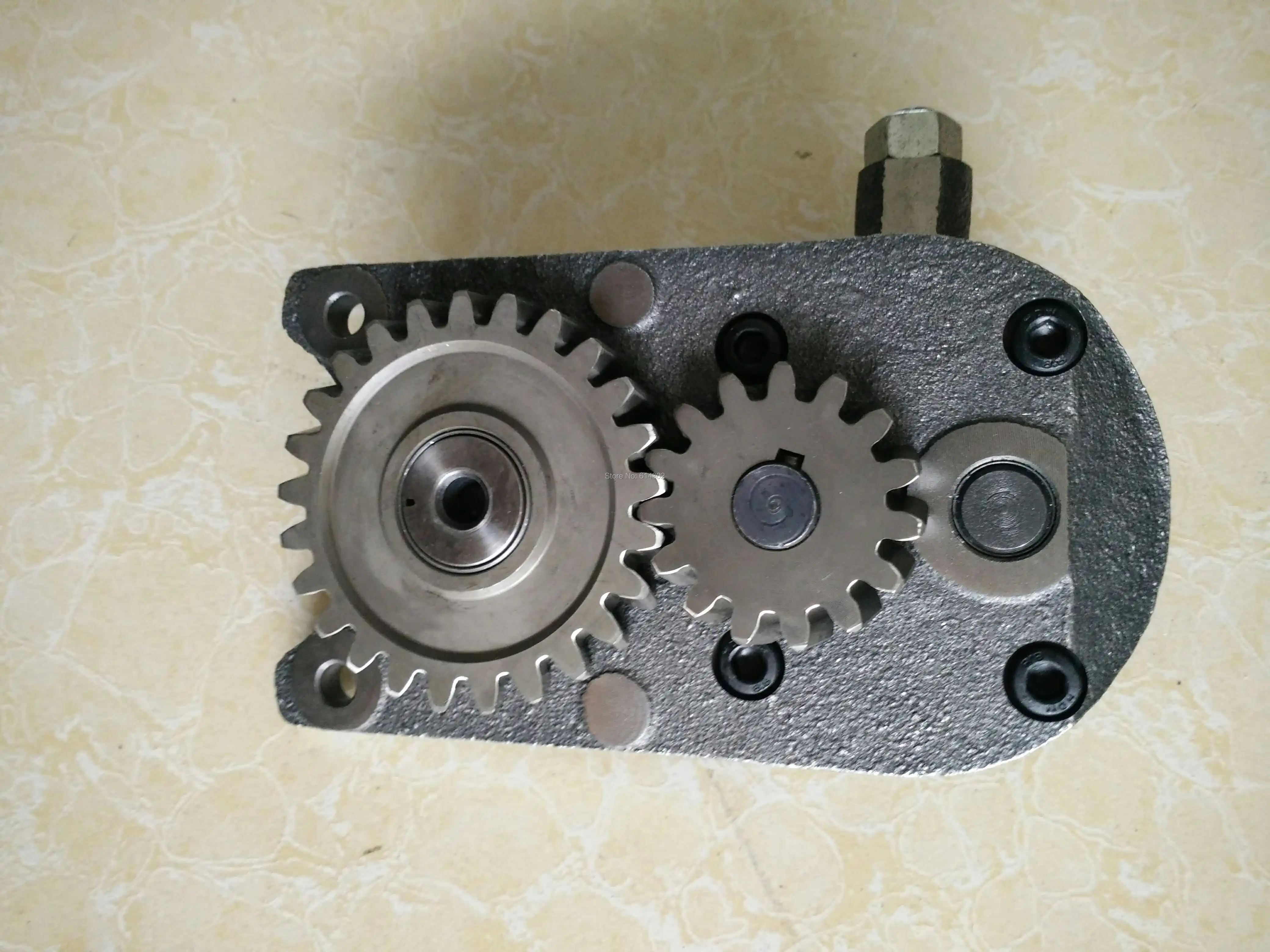 oil pump for weifang ZH/K495D/ZD/P/C ZH4100D/ZD K4100D/ZD/P/C series diesel engine parts/24kw 30kw 40kw diesel generator parts