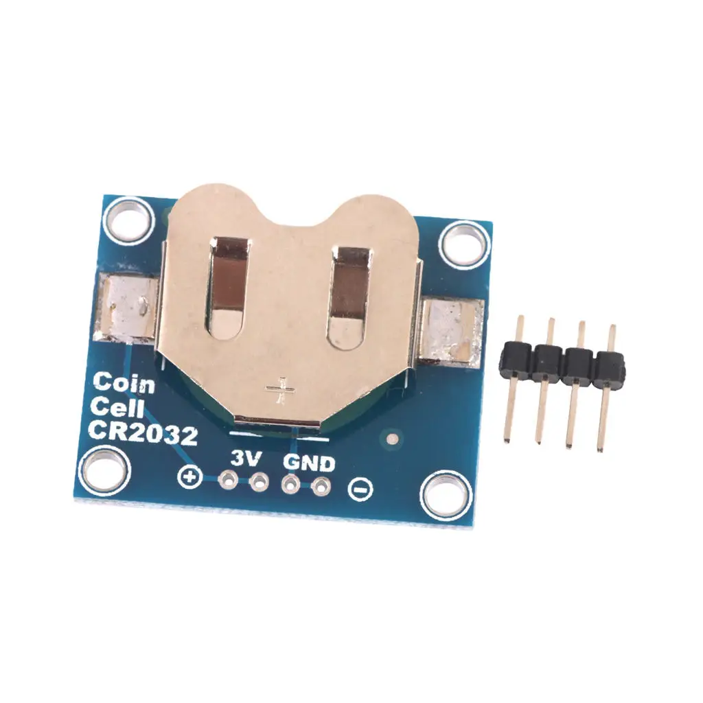 

20Mm Coin Cell Breakout Board Cr2032 Button Battery Holder Mount Module