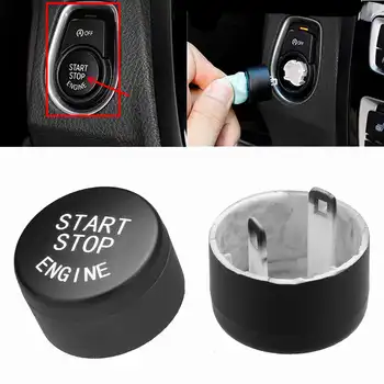 

STOP Key Accessories Plastic Replace Cover Start Stop Engine Button Switch Cover for BMW 5 6 7 F01 F02 F10 F11 F12 2009-2013