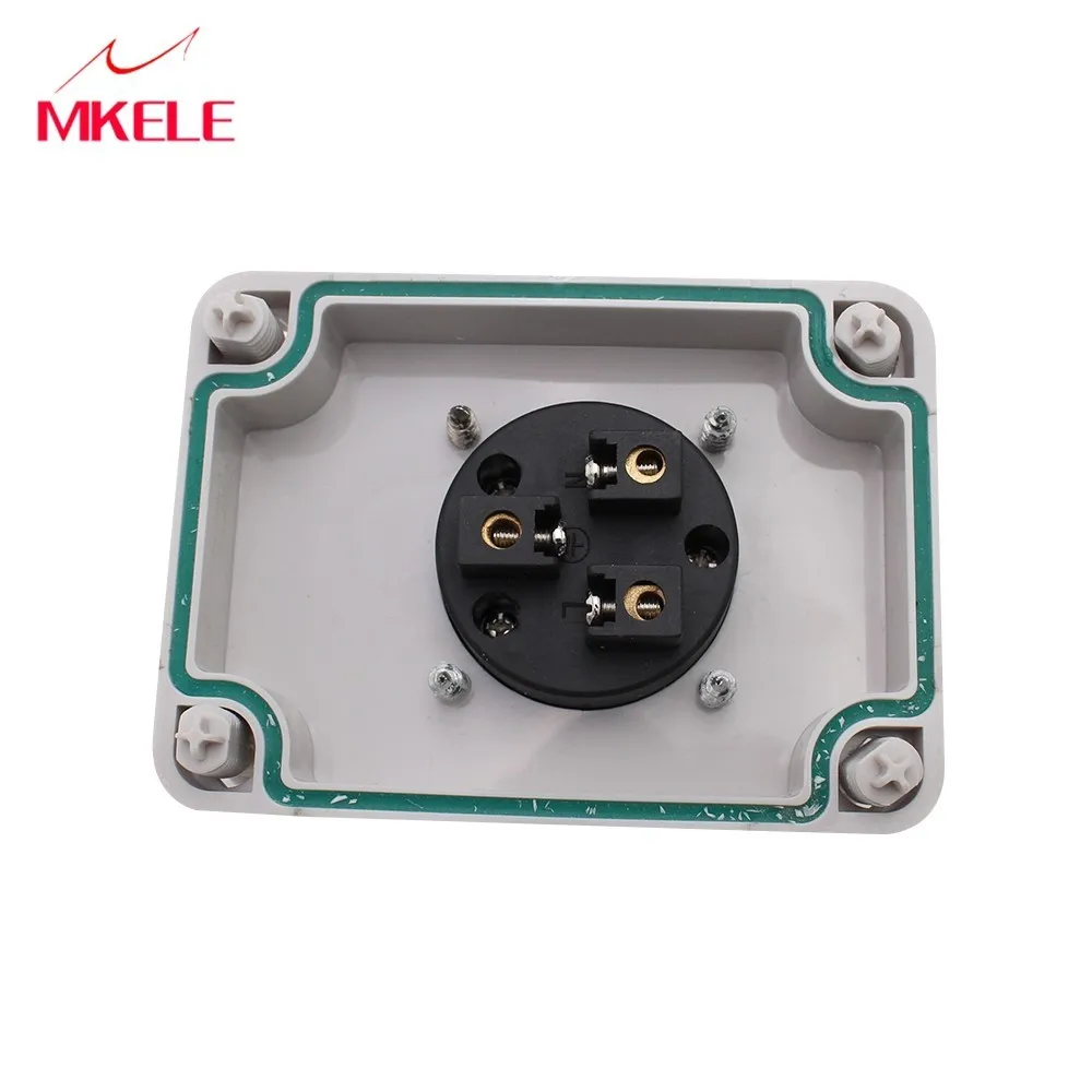 Plastic Waterdichte Stopcontact Standaard Stopcontact Met Splash Proof Box, Universele Stopcontact Outlet M-socket001 Plastic Waterdichte Stopcontact Standaard Stopcontact Met Splash Proof Box, Universele Stopcontact Outlet M-socket001