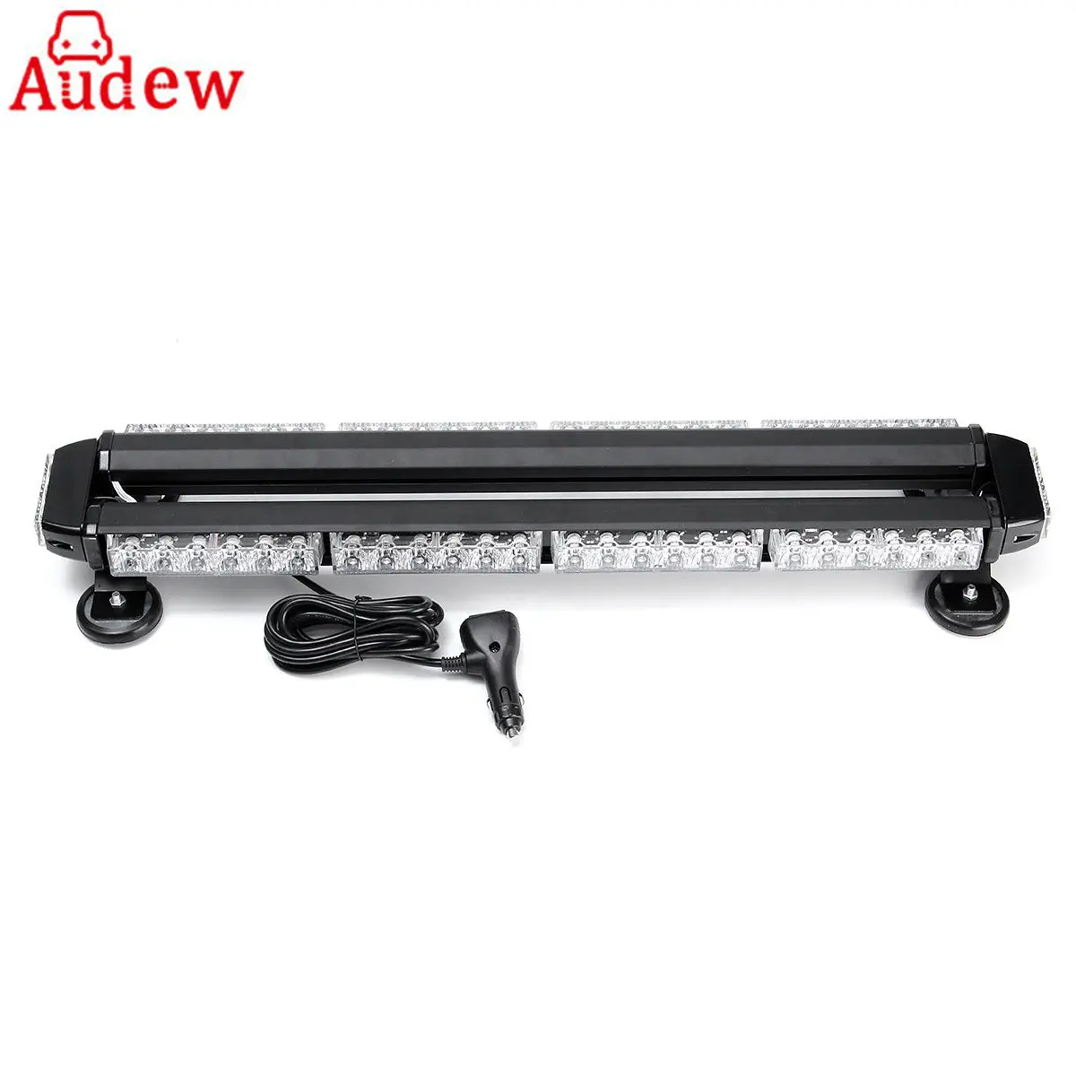 

Car Strobe Emergency Flash Light 54 LED Amber Double Side Traffic Advisor Roof Light Bar Universal for Vehicle Warning Light