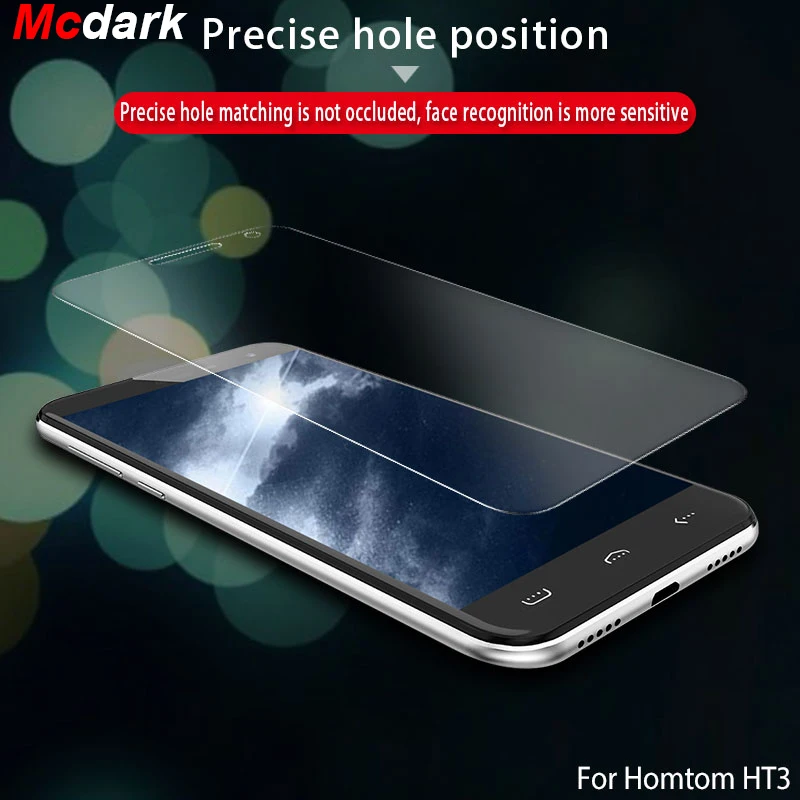 Закаленное стекло Mcdark 9H для телефона Защитная пленка смартфона HT3 легкая в