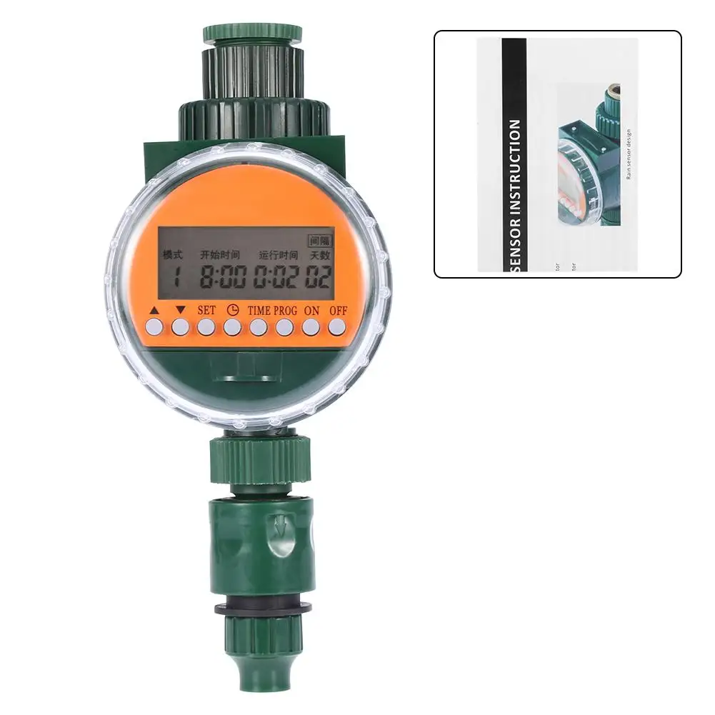 

Auto Digital Electronic Hose Water Timer LCD Display Outdoor Garden Irrigation Controller Garden Watering Tool Professional New
