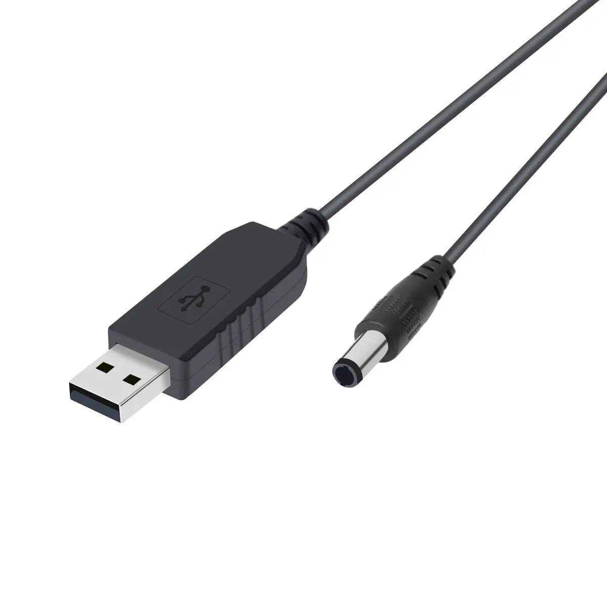Новейший USB для DC кабель переходник 5V Напряжение повышающий 5 5x2 1 мм Мужской м
