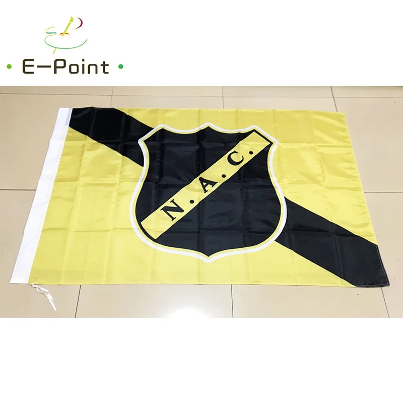

Netherlands Breda NAC 3ft*5ft (96*144cm) Size Christmas Decorations for Home Flag Banner Type B Gifts