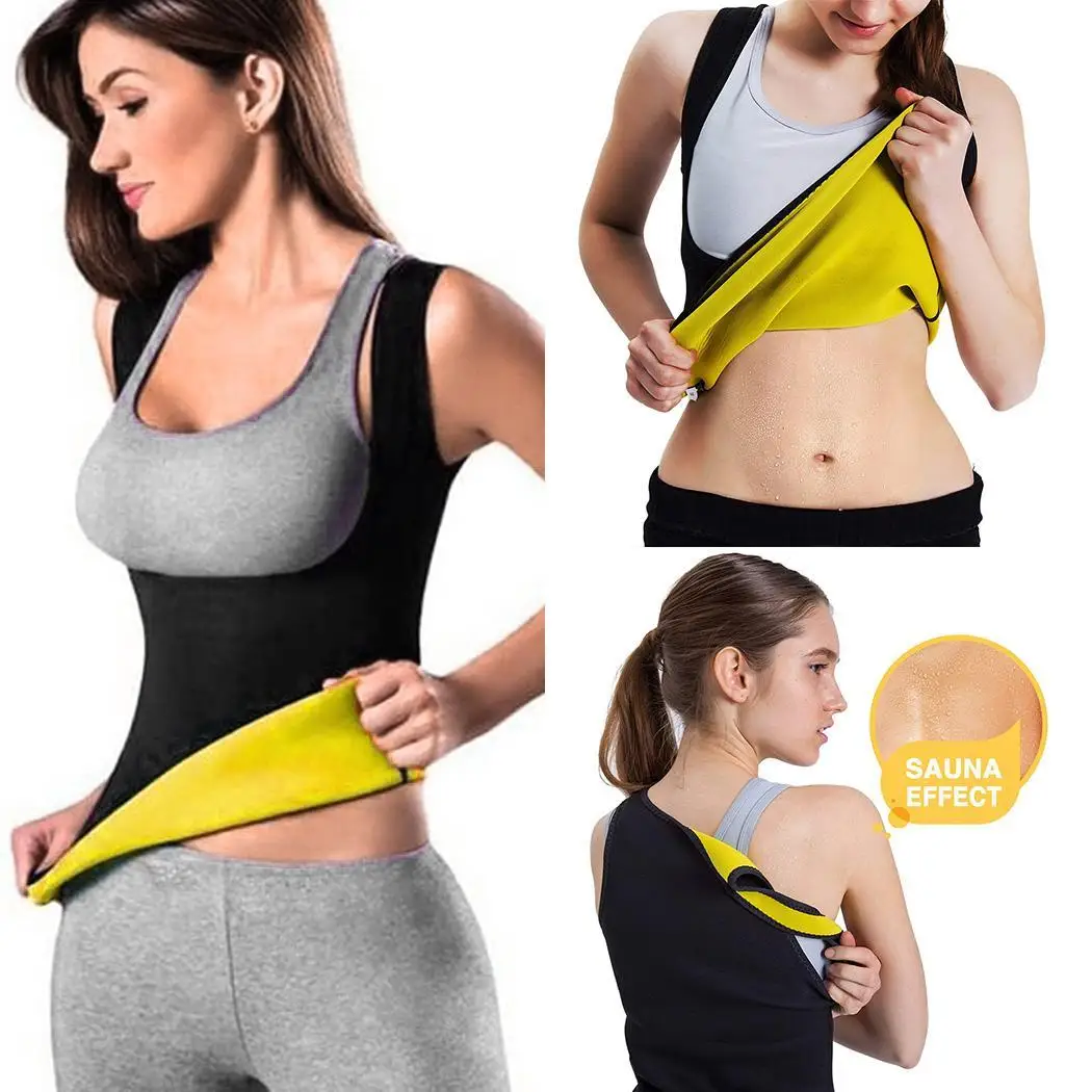 

Women Pullover Vest Fitness Exercise Running Square Neck Casual Black Sleeveless Solid Clothes Sports Vest