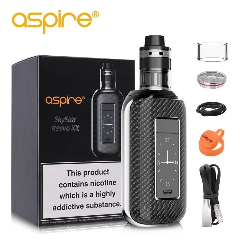 Special Offer Electronic Cigarette Aspire SkyStar Revvo High Power Vape Kit 210W Box Mod Powered by 18650 battery(no cell) Special Offer Electronic Cigarette Aspire SkyStar Revvo High Power Vape Kit 210W Box Mod Powered by 18650 battery(no cell)