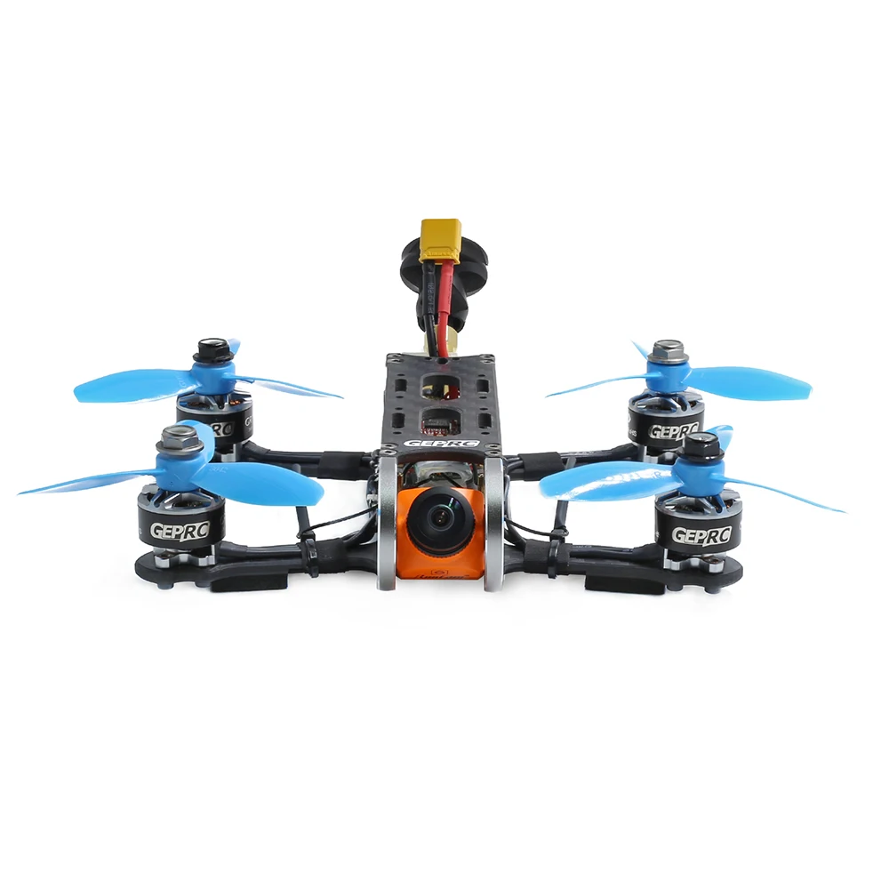 Гоночный Дрон GEPRC Cygnet3 Pro 145 мм FPV с камерой 1080P Frsky XM + приемник 48CH F4 1507 мотор 20A ESC