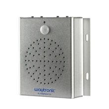Waytronic беспроводной Pir датчик движения инфракрасный детектор человека, голосовое устройство Prompter для магазина входная дверь Chime Добро пожаловать гость