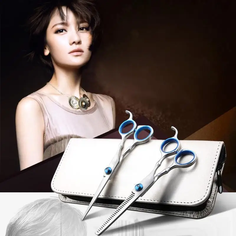 6 inches Beauty Salon Cutting Tools Barber Shop Hairdressing Scissors Styling Tools Professional Hairdressing Scissors Set 6 inches Beauty Salon Cutting Tools Barber Shop Hairdressing Scissors Styling Tools Professional Hairdressing Scissors Set
