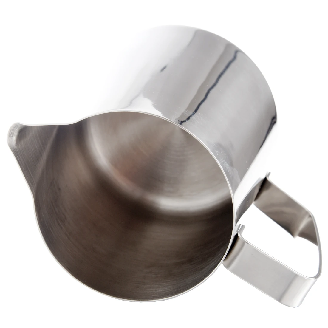 Кухонная кофейная кружка Garland Latte Jug нержавеющая сталь (350 мл)|Трафареты для кофе| |