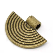 DoreenBeads античная бронза клей под залог 25x17 мм, доставляется в пакетах весом 30(B14572), для изготовления украшений своими руками