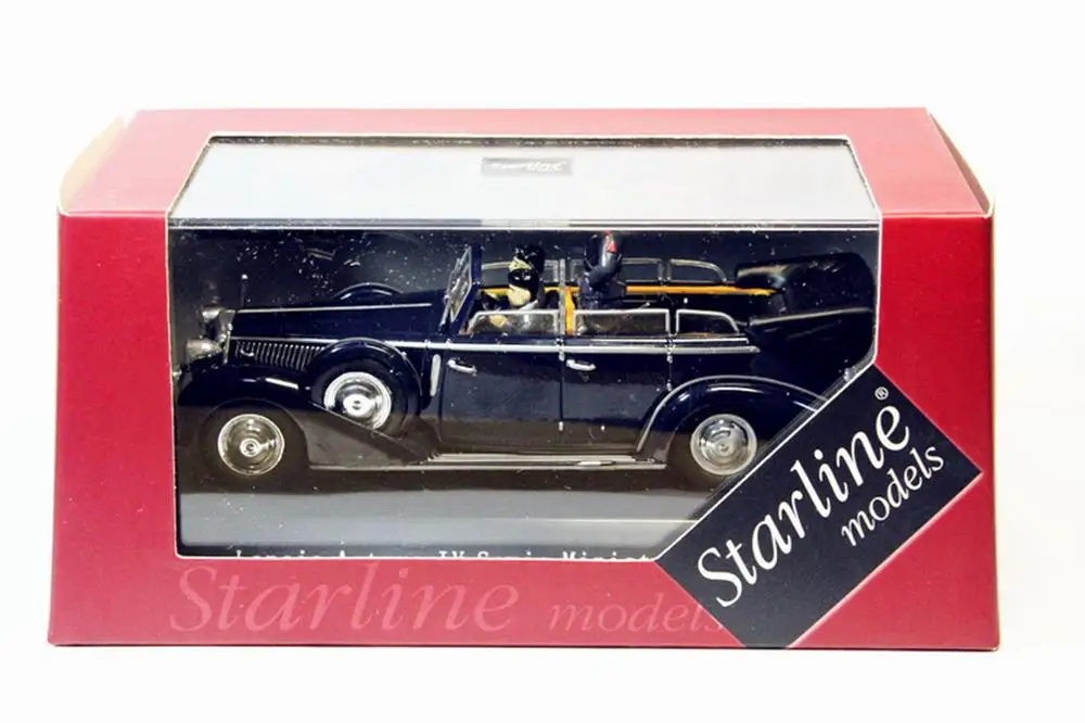 1:43 Starline Lancia Astura Iv серия Ministeriale 1938 Модель литья под давлением