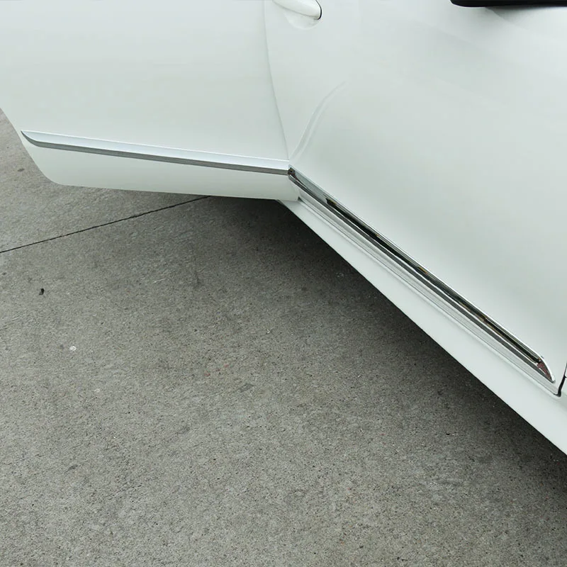 

Chromium Modified Automobile Door Body Exterior Dashing Car Styling Covers Parts Bright Sequins Mouldings Trim FOR Honda Jade