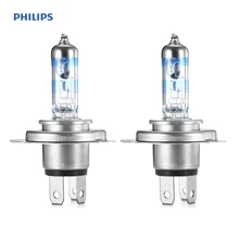 Philips пара 12 В 55 Вт H4 12342XVP X-tremeVision Plus обновленная фара