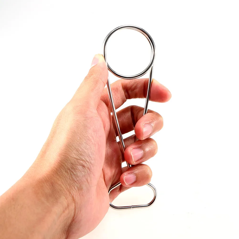 낚시 디커플링 장치 물고기 마우스 오프너, 스테인레스 스틸 물고기 마우스 스프레더, 담수 바닷물 낚시 태클 도구-Freehip.co.kr
