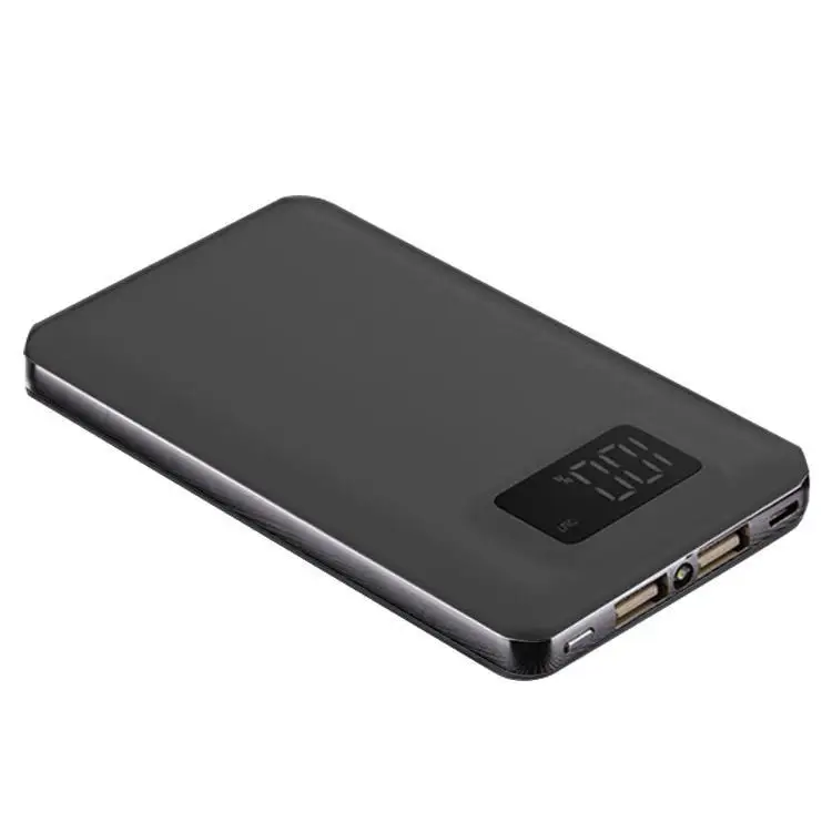 

Portable 10000mAh Power Bank Dual USB External Battery Charge Power Designed with two output ports. Bank With LED No Light