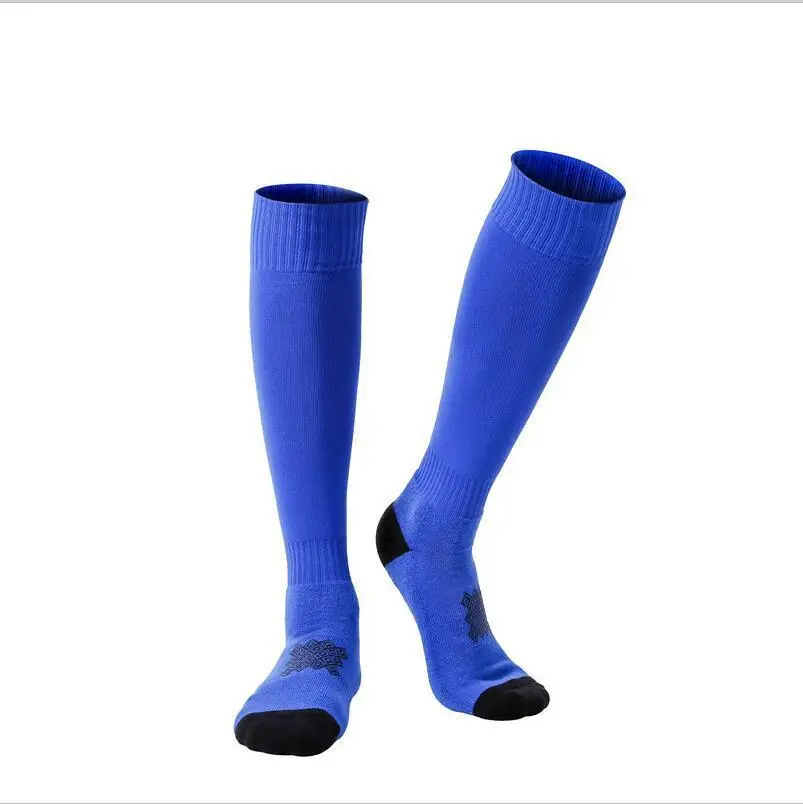 

R-BAO Soccer Socks Professional Club Team Football Socks Thick Knee High Training Long Stocking Skiing Warm Sports Socks Adult