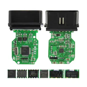 

2019 New Arrival Single Cable Mini-VCI FOR TOYOTA TIS Techstream V13.00.022 Diagnostic Cable MINI VCI