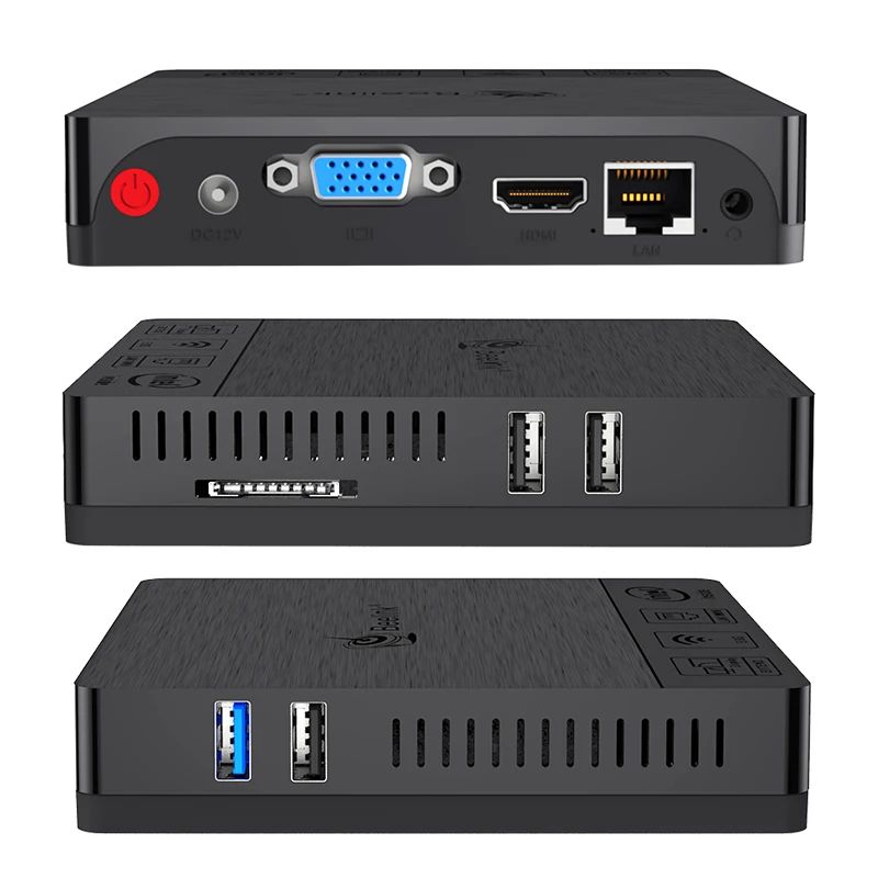 Beelink BT3 Pro мини ПК 4 Гб DDR3 64 2 4/5 8 ГГц ТВ приставка WiFi Bluetooth 0 Ethernet 1000 Мбит/с USB 3 порт HDMI