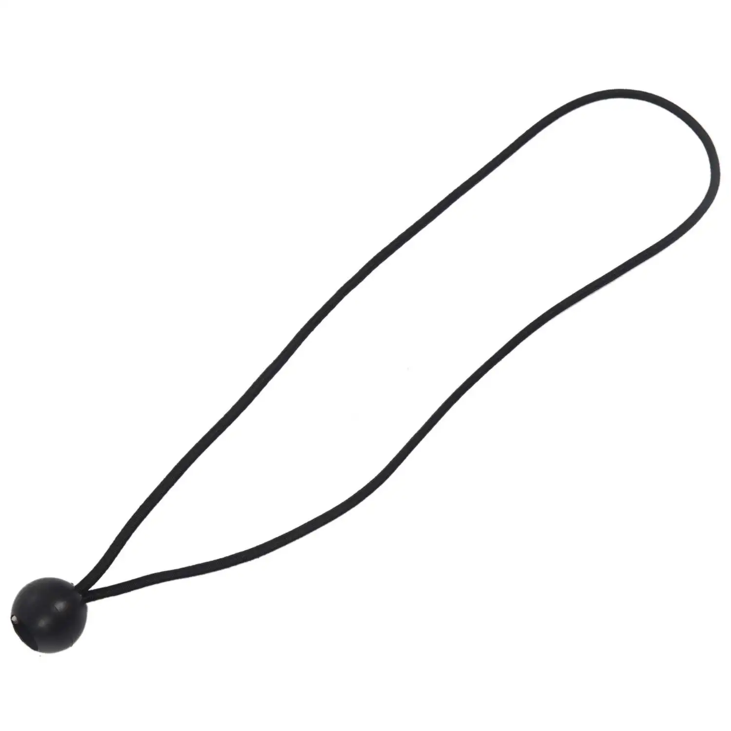 

20x 20cm BLACK Ball Bungie Canopy Tie Down Tarp