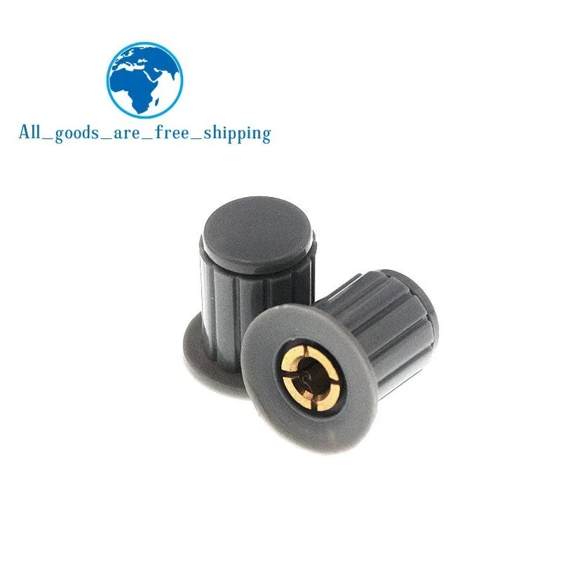 

5PCS WXD3-13 black knob button cap is suitable for high quality WXD3-13-2W turn around special potentiometer knob