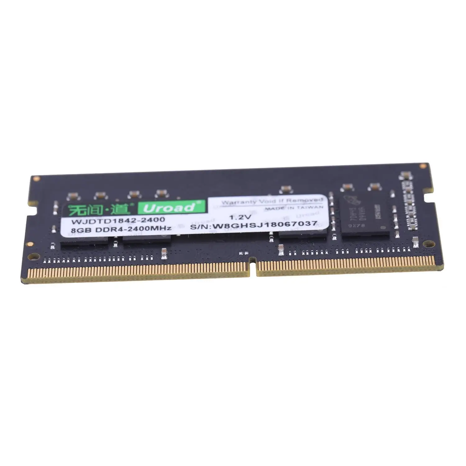 Uroad DDR4 2400 МГц sodimm ОЗУ поддержка памяти ноутбука Memoria 1,2 в DDR4 ноутбук